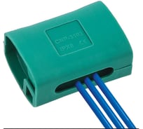 Влагозащитный корпус DORI для клемм (CNP3103) гельбокс IP68, 1 шт. 51989