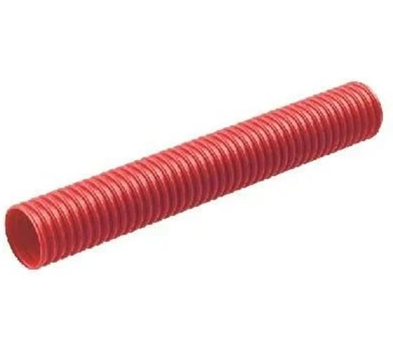 Гофротруба ELSEN FlexLight, 32, наружный 50, красная, бухта 15 м EPC32-50R