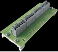 Разветвитель интерфейса ООО "ЦИС" RS-485 ПР-12 IP00 на DIN-рейку 19-00000514