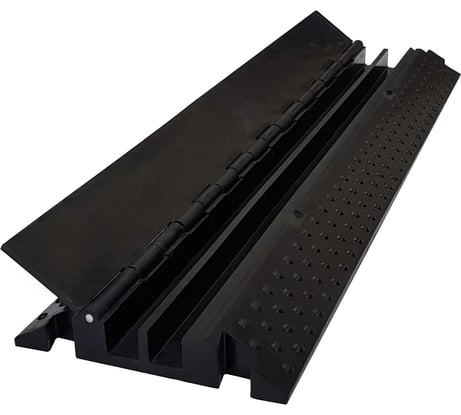 Кабель-канал ТЕХНОЛОГИЯ 33x30мм 12т ККР 2-12 черная крышка П 00-00000888
