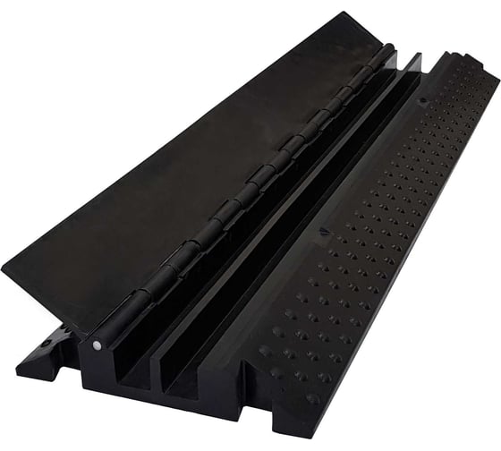 Кабель-канал ТЕХНОЛОГИЯ 33x30мм 12т ККР 2-12 черная крышка П 00-00000888 1