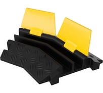 Кабель-канал ТЕХНОЛОГИЯ 2x30мм 12т ККР 2-12У угловая часть 45 градуса / ЛЕВЫЙ / 00000013322