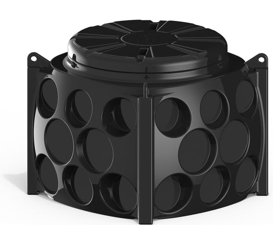 Колодец POLIMER GROUP КН 1000 H800 с крышкой D 780 мм с кабельными стойками SK10030201