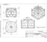 Колодец POLIMER GROUP КН 1000 H800 с крышкой D 780 мм с кабельными стойками SK10030201 2