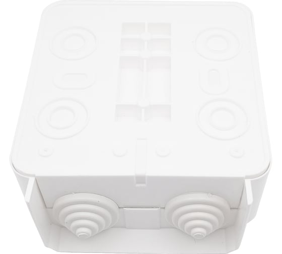 Монтажная коробка Bylectrica с контактными зажимами 250В IP44, КМ-268