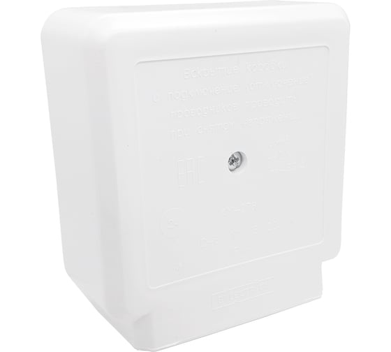 Монтажная коробка Bylectrica с контактными зажимами 250В IP44, КМ-268