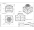 Колодец POLIMER GROUP КН 1000 H900 с крышкой D 560 мм, с кабельными стойками SK10040201 3