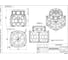 Колодец POLIMER GROUP КН 1000 H1000 с крышкой D 780 мм, с кабельными стойками SK10030202 3