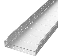 Лоток перфорированный Промрукав Профи 300х80х3000 (1,5 мм) (6 м/уп) PR16.4955