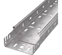 Лоток перфорированный Промрукав Профи HDZ 100х50х3000 (1,2 мм) (6 м/уп) PR16.13197