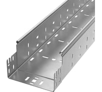 Лоток перфорированный Промрукав Профи INOX (AISI 304) 150х100х6000 (1,0 мм) (12 м/уп) PR16.13346