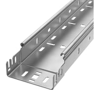 Лоток перфорированный Промрукав Профи INOX (AISI 304) 100х50х3000 (1,5 мм) (6 м/уп) PR16.13281