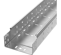 Лоток перфорированный Промрукав Профи INOX (AISI 304) 150х80х3000 (1,2 мм) (6 м/уп) PR16.13369