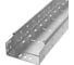 Лоток перфорированный Промрукав Профи INOX (AISI 304) 150х80х6000 (1,0 мм) (12 м/уп) PR16.13348 1