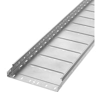 Лоток перфорированный Промрукав Профи INOX (AISI 304) 300х50х3000 (1,2 мм) (6 м/уп) PR16.13374