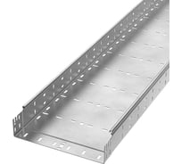 Лоток перфорированный Промрукав Профи INOX (AISI 304) 300х80х3000 (2,0 мм) (6 м/уп) PR16.13417