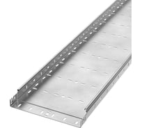 Лоток перфорированный Промрукав Профи INOX (AISI 304) 300х50х3000 (2,0 мм) (6 м/уп) PR16.13416