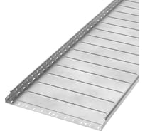 Лоток перфорированный Промрукав Профи INOX (AISI 304) 600х50х3000 (1,2 мм) (6 м/уп) PR16.13383
