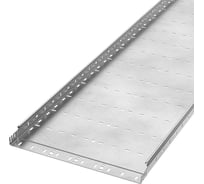 Лоток перфорированный Промрукав Профи INOX (AISI 304) 500х50х6000 (2,0 мм) (12 м/уп) PR16.13443