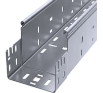 Лоток перфорированный Промрукав Профи INOX (AISI 316) 100х100х3000 (2,0 мм) (6 м/уп) PR16.13448