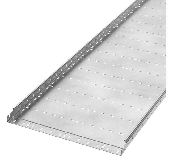 Лоток перфорированный Промрукав Профи INOX (AISI 304) 600х50х6000 (1,5 мм) (12 м/уп) PR16.13320