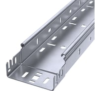 Лоток перфорированный Промрукав Профи INOX (AISI 316) 100х50х3000 (1,0 мм) (6 м/уп) PR16.13491