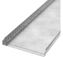 Лоток перфорированный Промрукав Профи INOX (AISI 304) 600х80х3000 (1,5 мм) (6 м/уп) PR16.13300