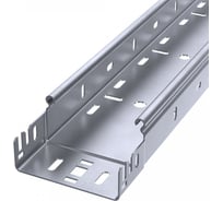 Лоток перфорированный Промрукав Профи INOX (AISI 316) 300х80х3000 (1,5 мм) (6 м/упаковка) PR16.13585