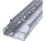 Лоток перфорированный Промрукав Профи INOX (AISI 316) 600х100х3000 (1,0 мм) (6 м/упаковка) PR16.13508 1