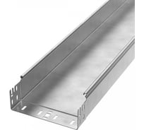 Лоток неперфорированный Промрукав Профи INOX (AISI 304) 200х80х6000 (2,0 мм) (12 м/упаковка) PR16.14107