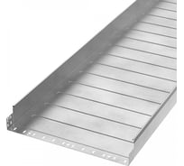 Лоток неперфорированный Промрукав Профи INOX (AISI 304) 600х100х3000 (2,0 мм) (6 м/упаковка) PR16.14096
