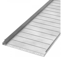 Лоток неперфорированный Промрукав Профи INOX (AISI 304) 600х50х3000 (1,2 мм) (6 м/упаковка) PR16.14055