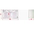 Настенная коробка под рамку французского стандарта LANMASTER 45х90 мм LAN-WB45x90-WH 2
