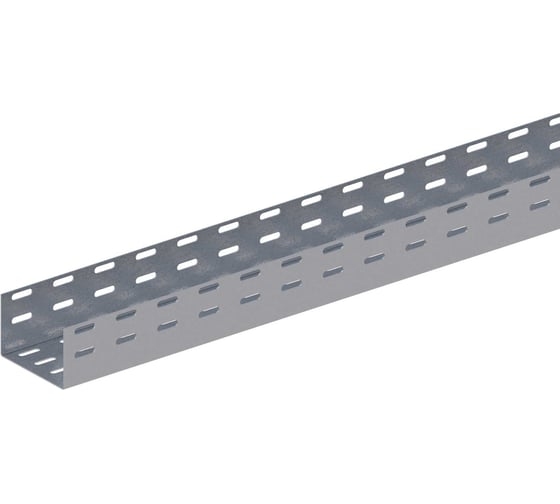 Лоток монтажный прямой ОАО «СОЭМИ» перфорированный ЛПП.100.50.2000.0,55.4 Н0124111302