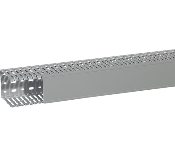 Кабель-канал (крышка + основание) Legrand Transcab - 80x100 мм - серый RAL 7030 636118