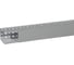 Кабель-канал (крышка + основание) Legrand Transcab - 80x100 мм - серый RAL 7030 636118 1
