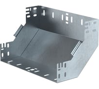 Угол вертикальный внутренний Промрукав 90 градусов Профи INOX (AISI 316) 400х100 (1,0 мм) PR16.14770