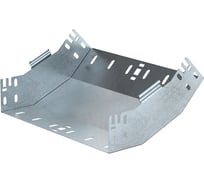 Угол вертикальный внутренний Промрукав 45 градусов Профи INOX (AISI 316) 300х50 (1,0 мм) PR16.14923