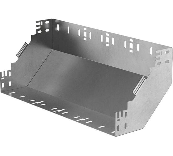 Угол вертикальный внутренний Промрукав 90 градусов Профи INOX (AISI 304) 500х50 (1,0 мм) PR16.14715