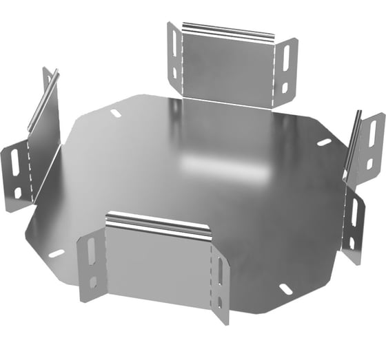 Х-образный ответвитель Промрукав Стандарт INOX (AISI 304) 150х100 (0,7 мм) PR16.3177