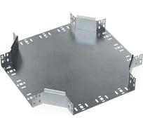 Х-образный ответвитель Промрукав Профи INOX (AISI 316) 200х80 (1,0 мм) PR16.14593