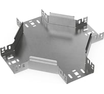 Х-образный ответвитель Промрукав Профи INOX (AISI 304) 100х50 (1,0 мм) PR16.14542