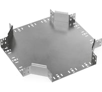 Х-образный ответвитель Промрукав Профи INOX (AISI 304) 200х80 (1,0 мм) PR16.14551