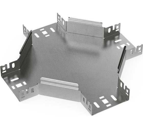 Х-образный ответвитель Промрукав Профи INOX (AISI 304) 150х100 (1,0 мм) PR16.14557