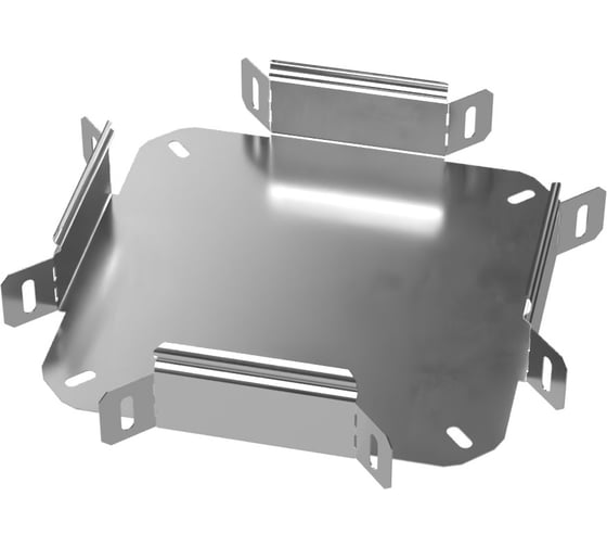 Х-образный ответвитель Промрукав Стандарт INOX (AISI 304) 100х50 (0,7 мм) PR16.3172