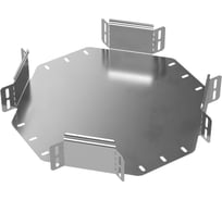 Х-образный ответвитель Промрукав Стандарт INOX (AISI 304) 200х80 (0,7 мм) PR16.3179