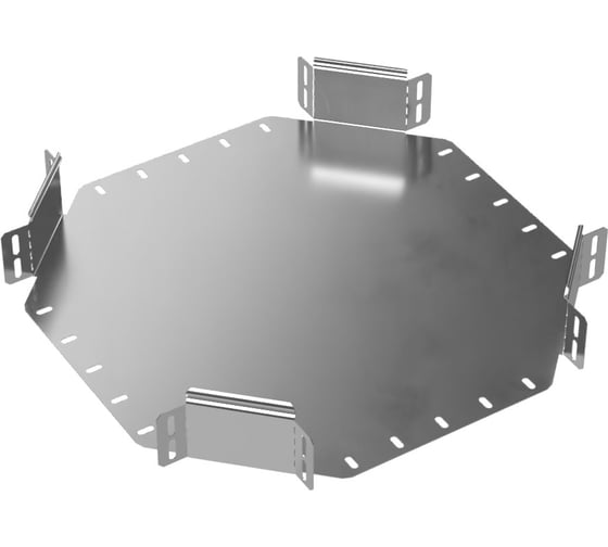 Х-образный ответвитель Промрукав Стандарт INOX (AISI 304) 300х80 (0,8 мм) PR16.3182