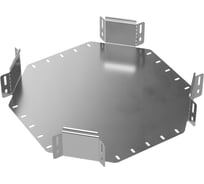 Х-образный ответвитель Промрукав Стандарт INOX (AISI 304) 300х100 (0,8 мм) PR16.3183