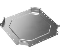 Х-образный ответвитель Промрукав Стандарт INOX (AISI 304) 400х50 (0,8 мм) PR16.3184