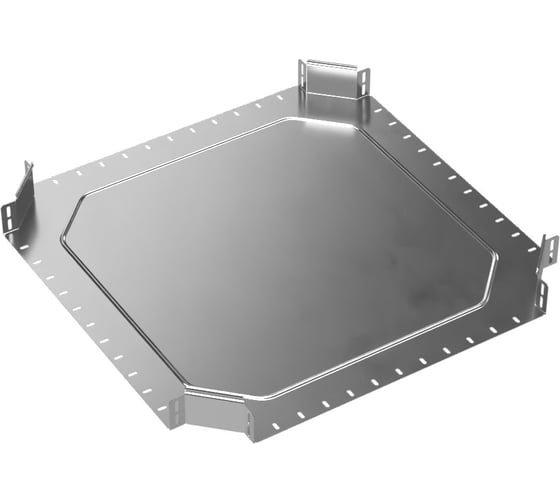 Х-образный ответвитель Промрукав Стандарт INOX (AISI 304) 600х80 (0,8 мм) PR16.3191